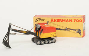 Tekno SB 1/50 - Pelle Excavatrice Akerman 610 Tekno SB 1/50 - Pelle Excavatrice Akerman 610